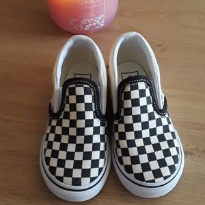 Toddler Vans slip-ons